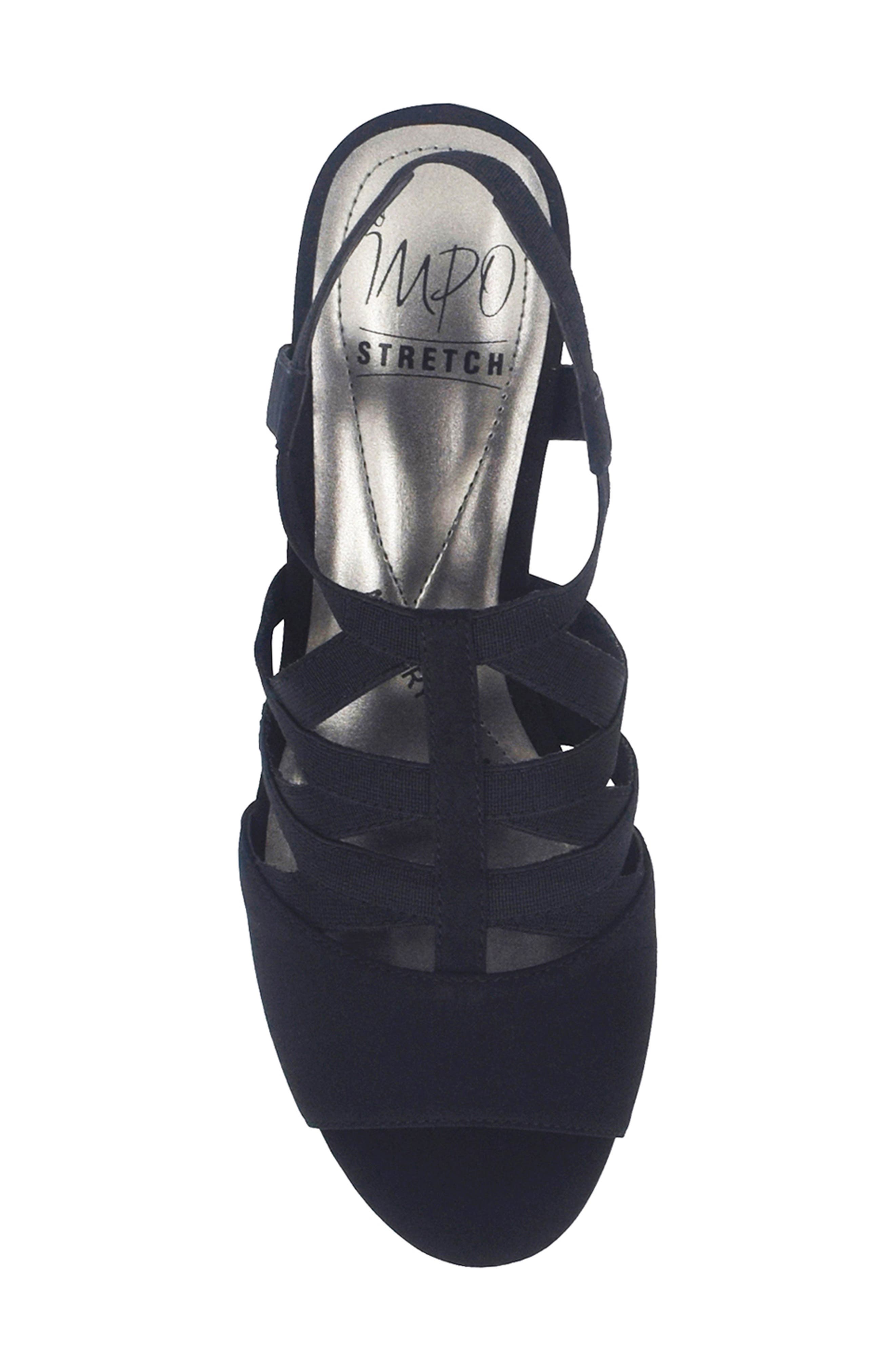 Impo Edalyn Caged Sandal, Alternate, color, 