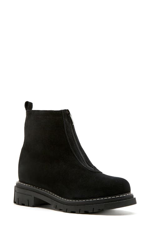 Delta Genuine Shearling Lined City Dry™ Waterproof Bootie (Women)