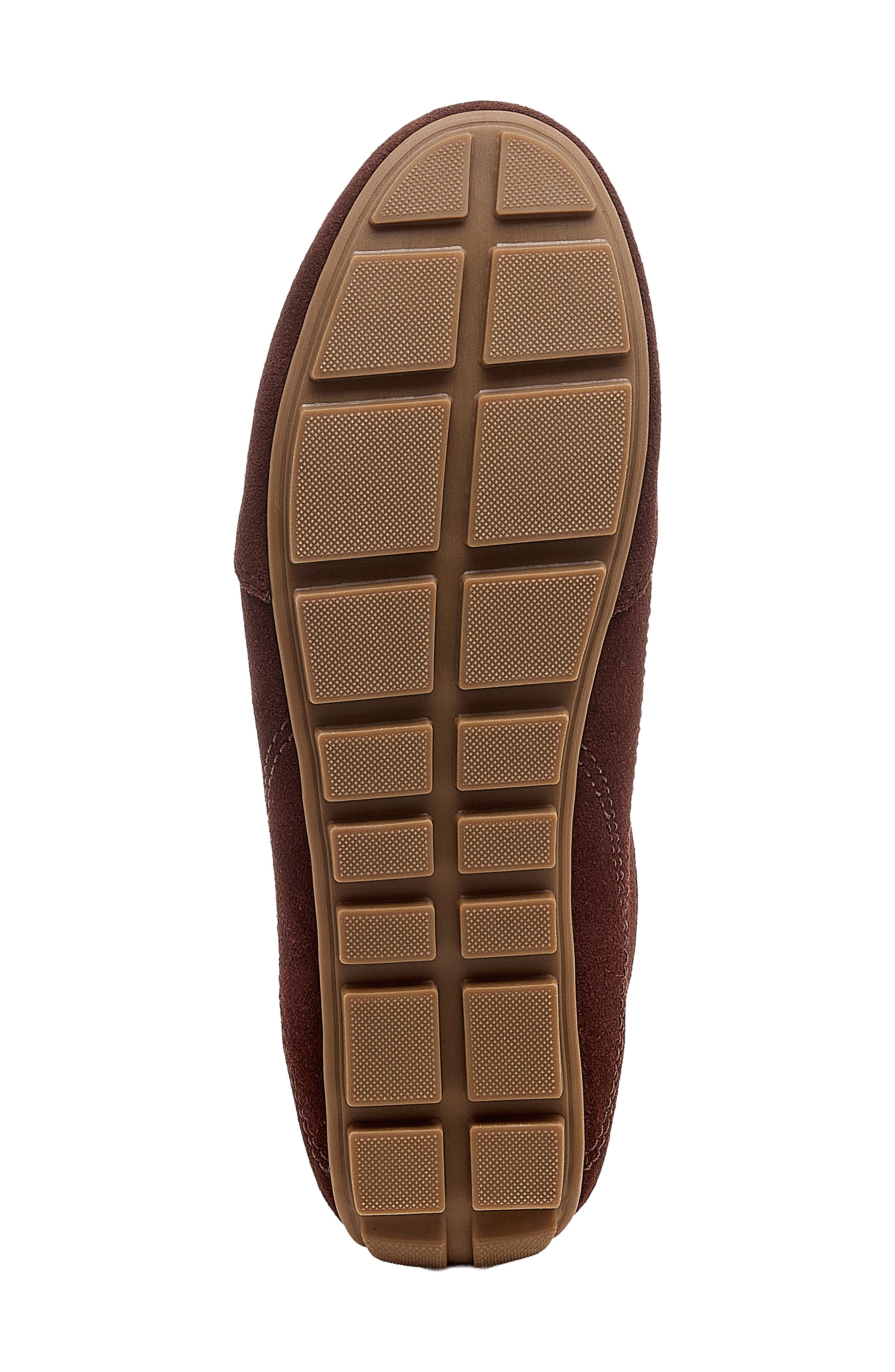 Darby Lace-Up Sneaker, Alternate, color, WARM BROWN