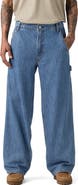 Levi's Extra Baggy Pinstripe Utility Relaxed Leg Jeans