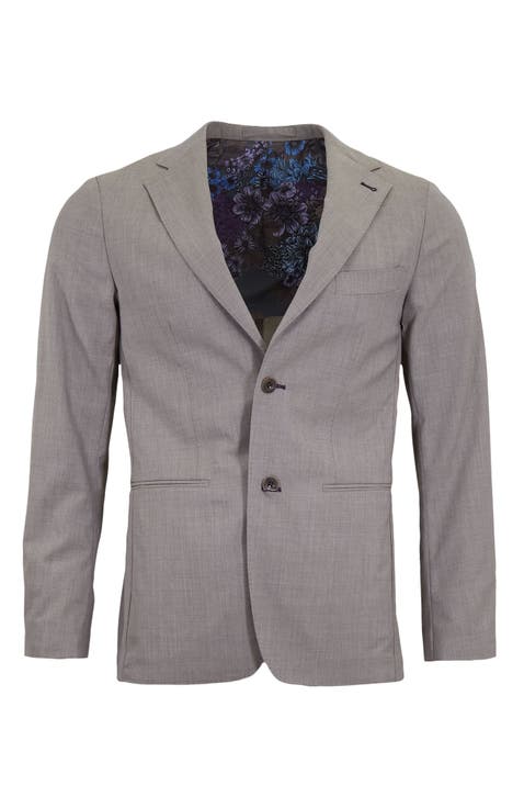 Judd Half Lined Tailored Wool Blazer