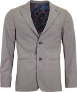 Lords of Harlech Judd Half Lined Tailored Wool Blazer