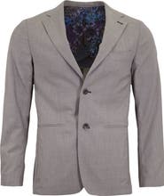 Lords of Harlech Judd Half Lined Tailored Wool Blazer