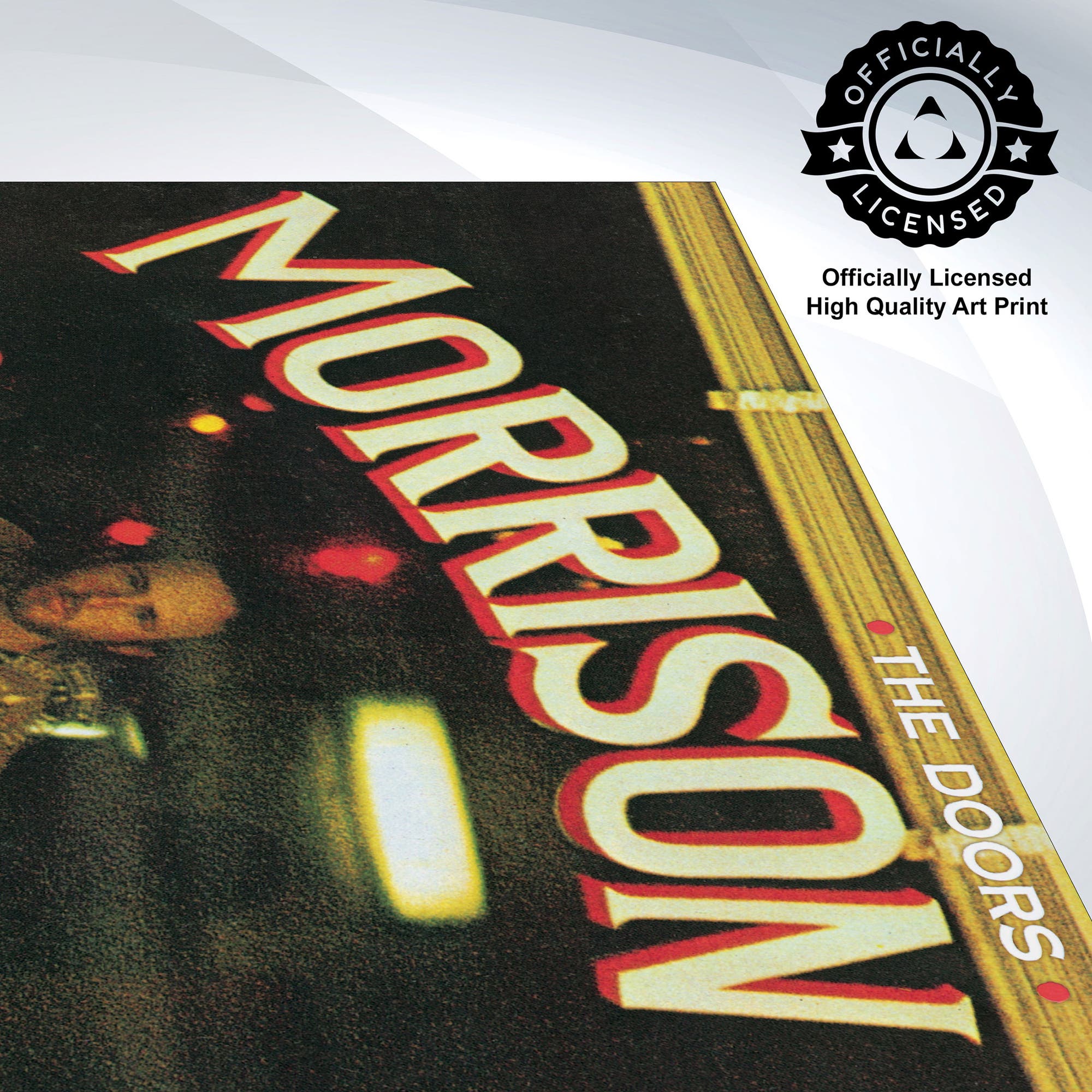 Pyramid America The Doors Poster | Nordstrom