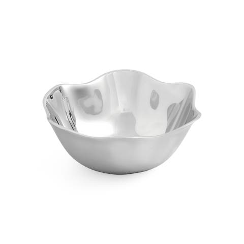 Sophie Conran Floret Medium Nesting Bowl 9.5" Alloy