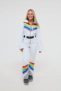 OOSC Chic Ski Suit - Rainbow Road