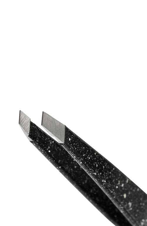 Tweezerman Slant Tweezer In Dusted Onyx