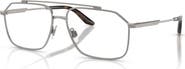 Dolce&Gabbana 58mm Pilot optical glasses