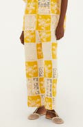 FARM Rio Lace Patchwork Cotton Pants