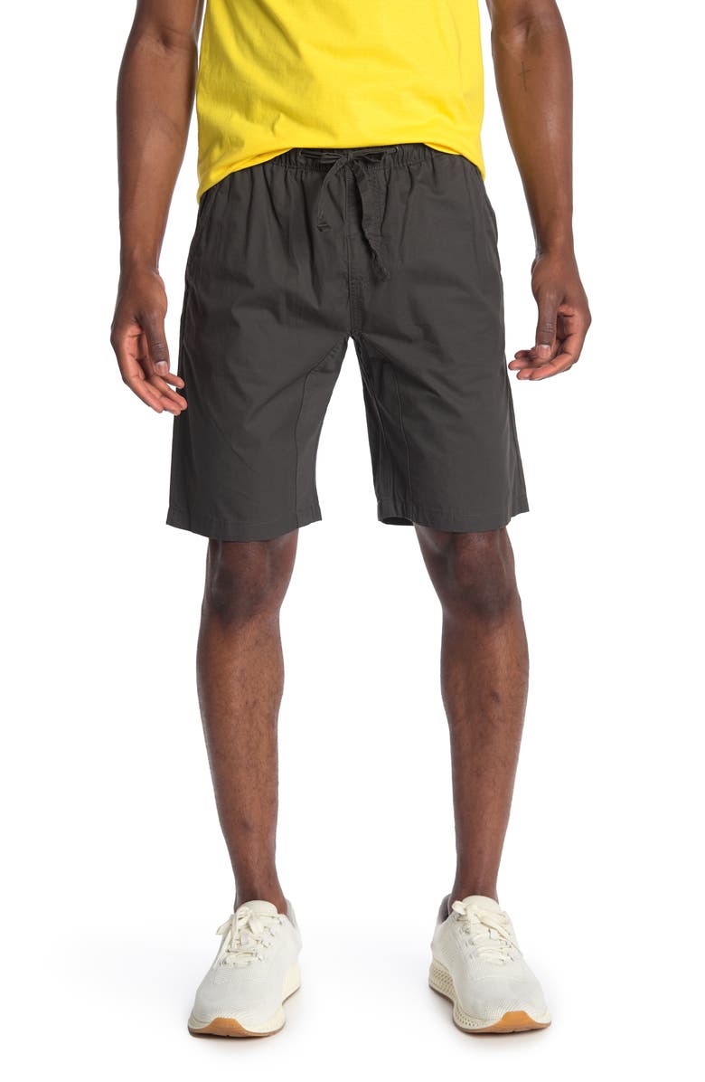 Abound Elasticized Waist Jogger Shorts, Main, color,