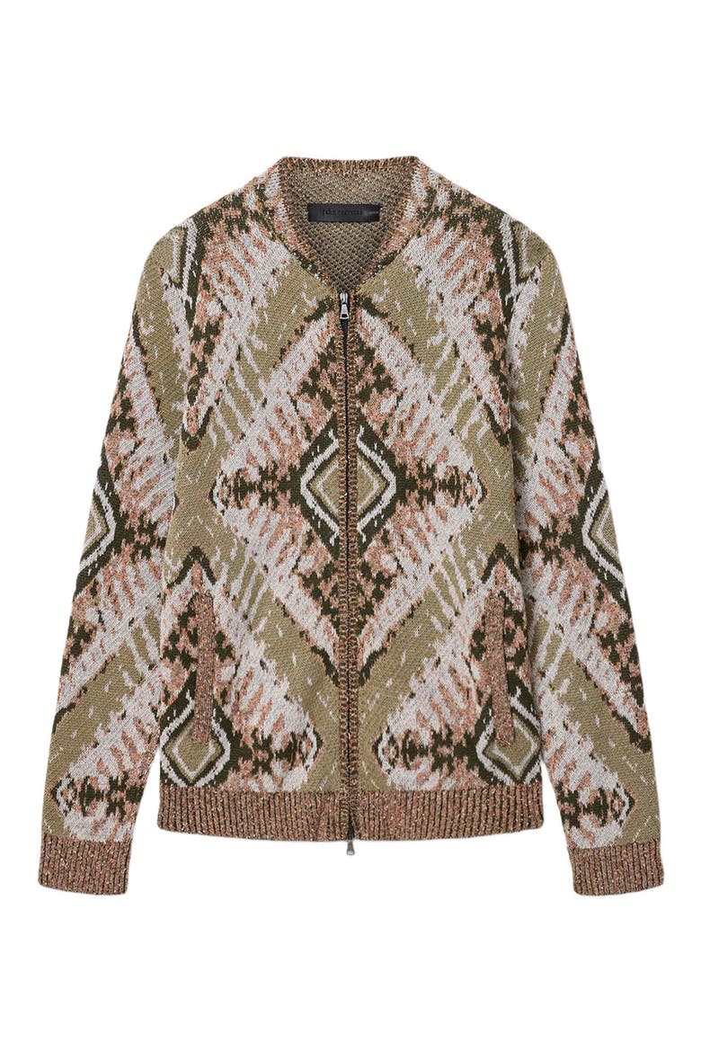 Cortano Knit Jacket, Alternate, color, PISTACHIO