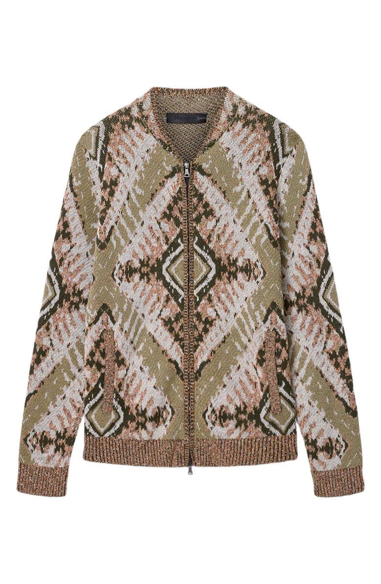 John Varvatos Cortano Knit Jacket, Alternate, color, 