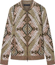 John Varvatos Cortano Knit Jacket