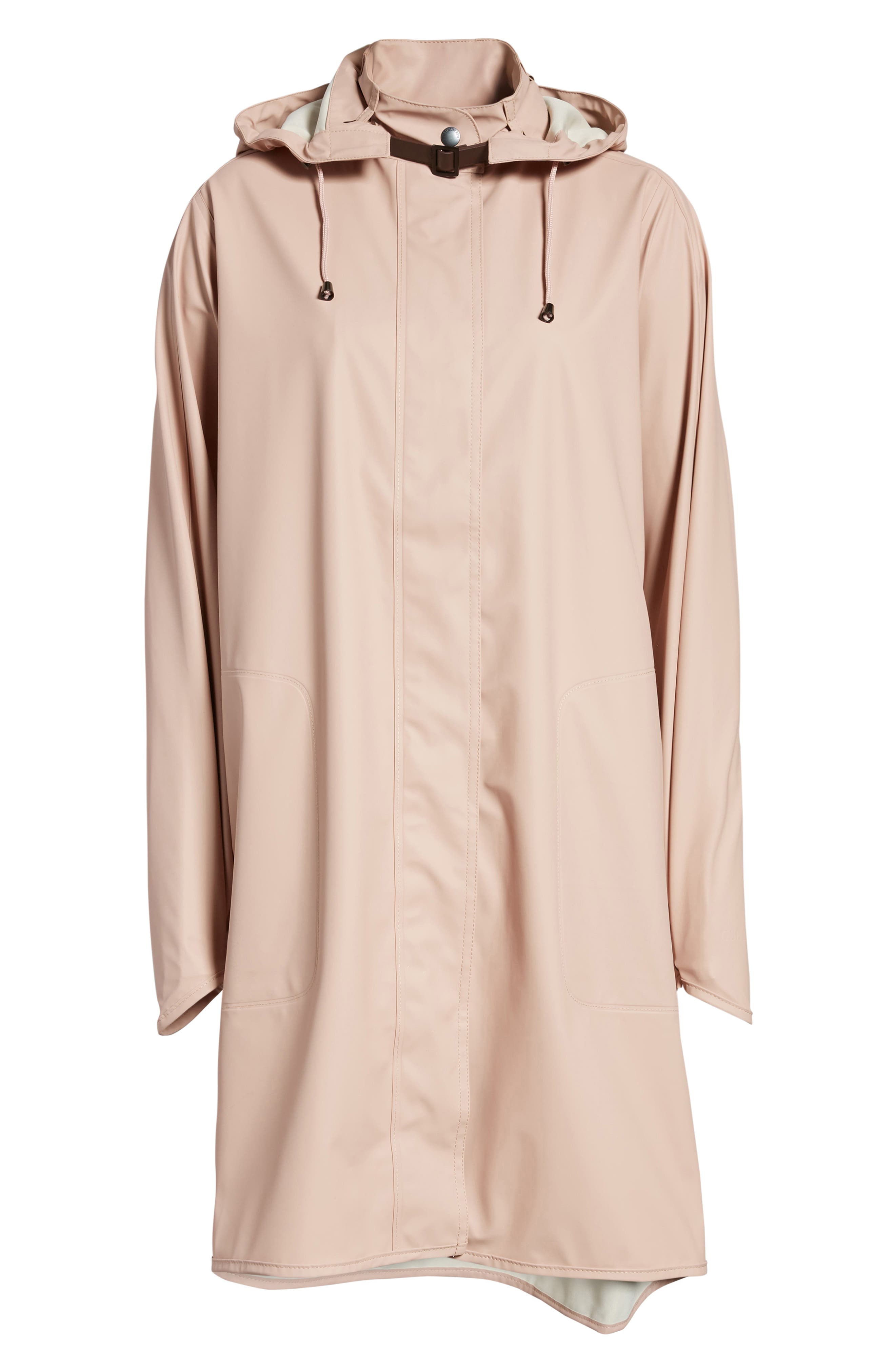 Ilse Jacobsen Hooded Raincoat — фото 6