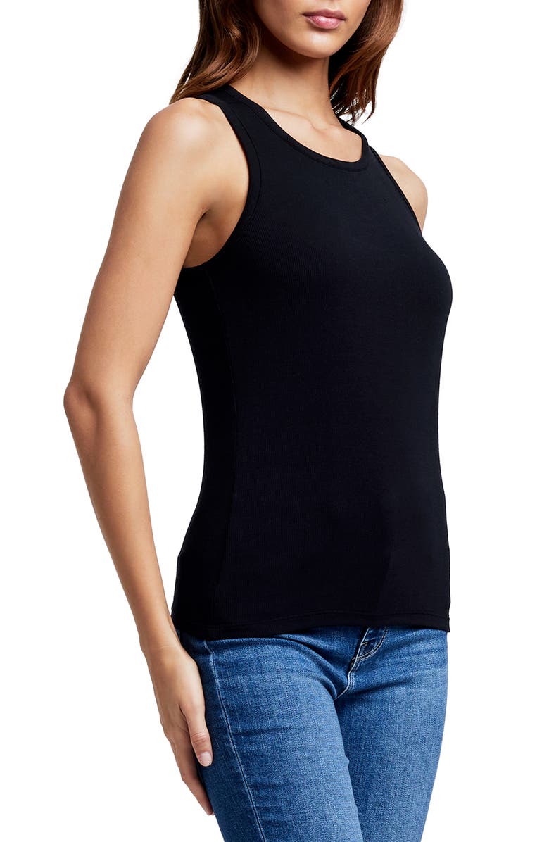 L'AGENCE Nia Racerback Tank, Alternate, color, 