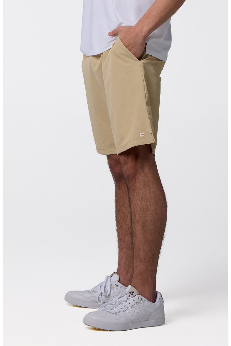 Men's Cross-Sport Hybrid Short, Alternate, color, Safari