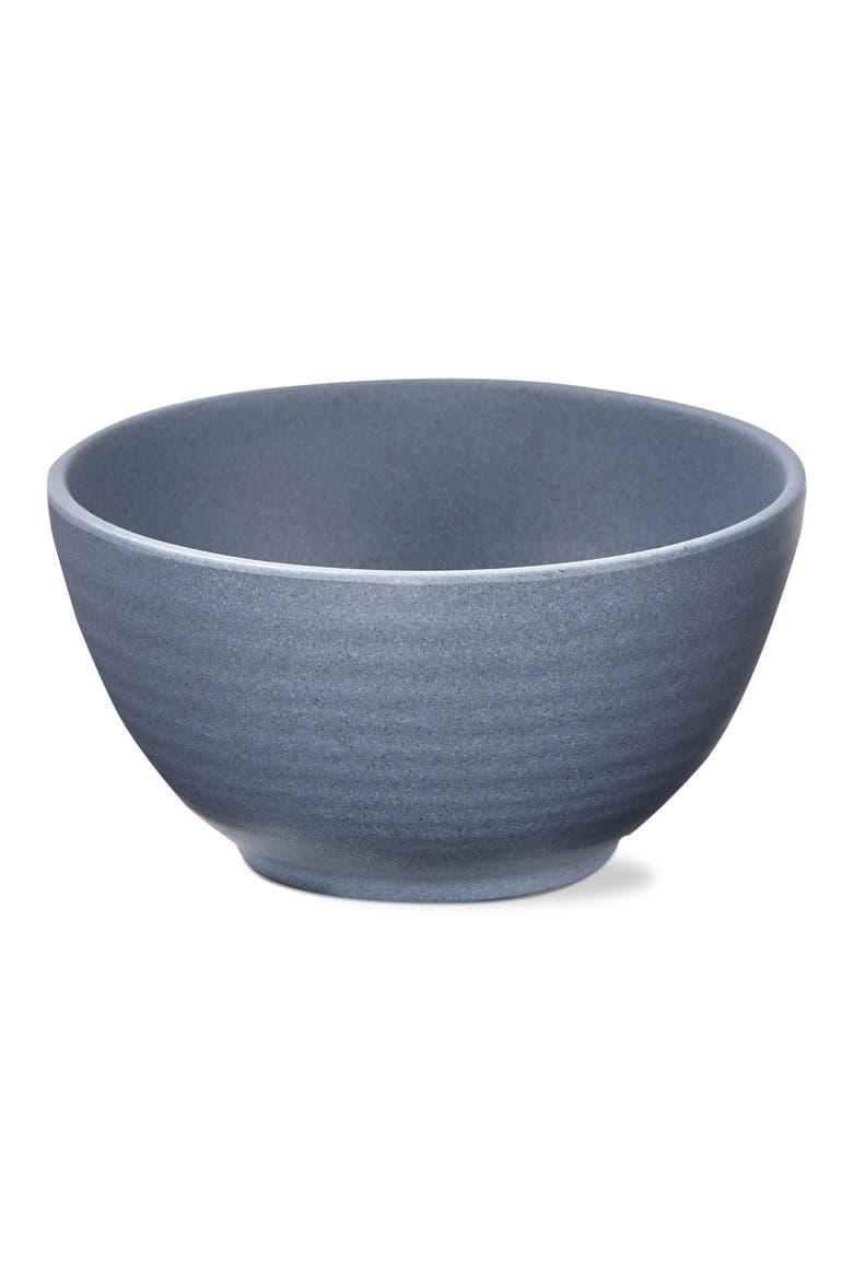 Light Blue Brooklyn Melamine Dinnerware Bowl Dishwasher Safe, Main, color, Blue