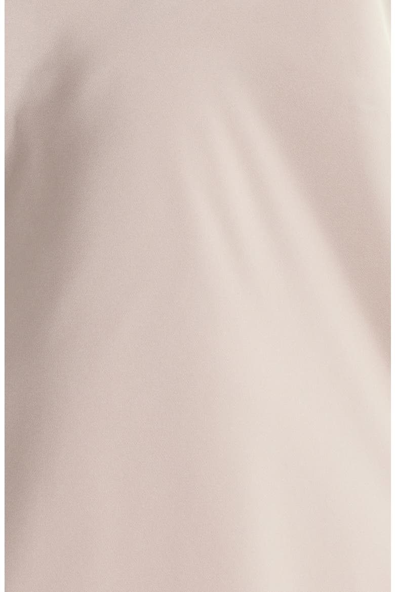 Scalloped Lace Trim Satin Slip, Alternate, color, BEIGE STRING