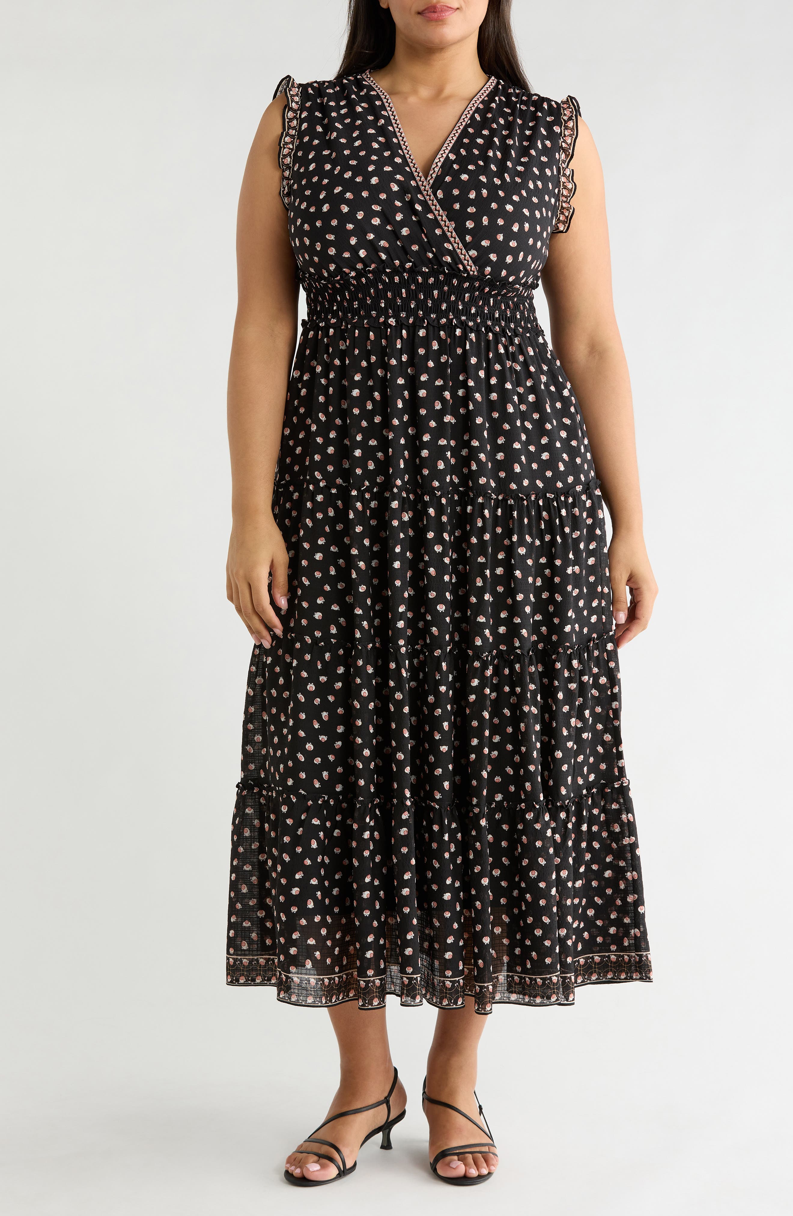 MAX STUDIO Sleeveless Maxi Dress