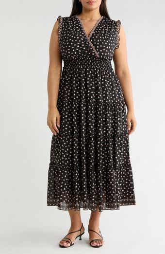 MAX STUDIO Sleeveless Maxi Dress