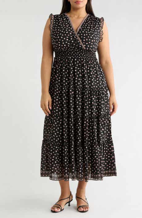 MAX STUDIO Sleeveless Maxi Dress