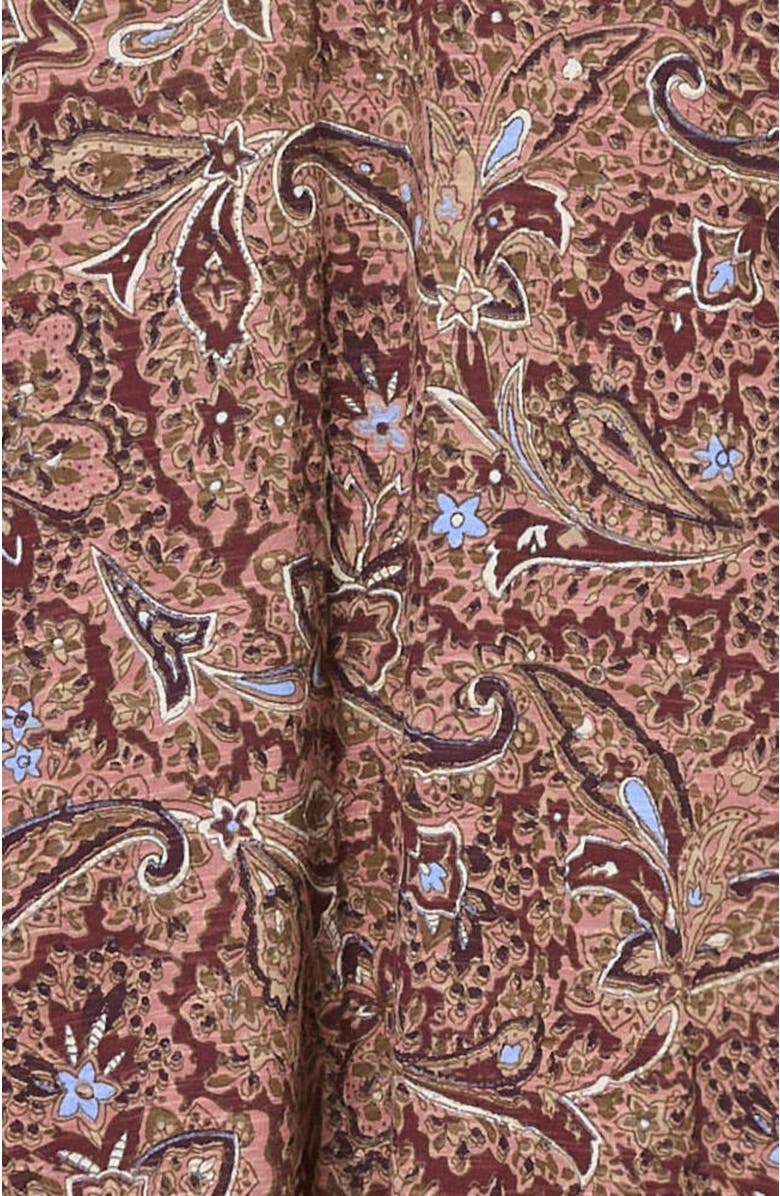 FatFace Women's Plus Size Simone Wild Paisley Jersey Dress, Alternate, color, 