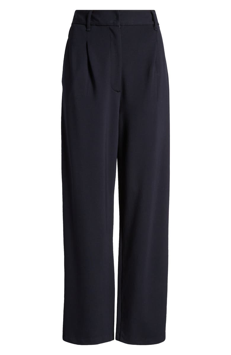 rag & bone Irina Ponte Trousers, Alternate, color, Salute