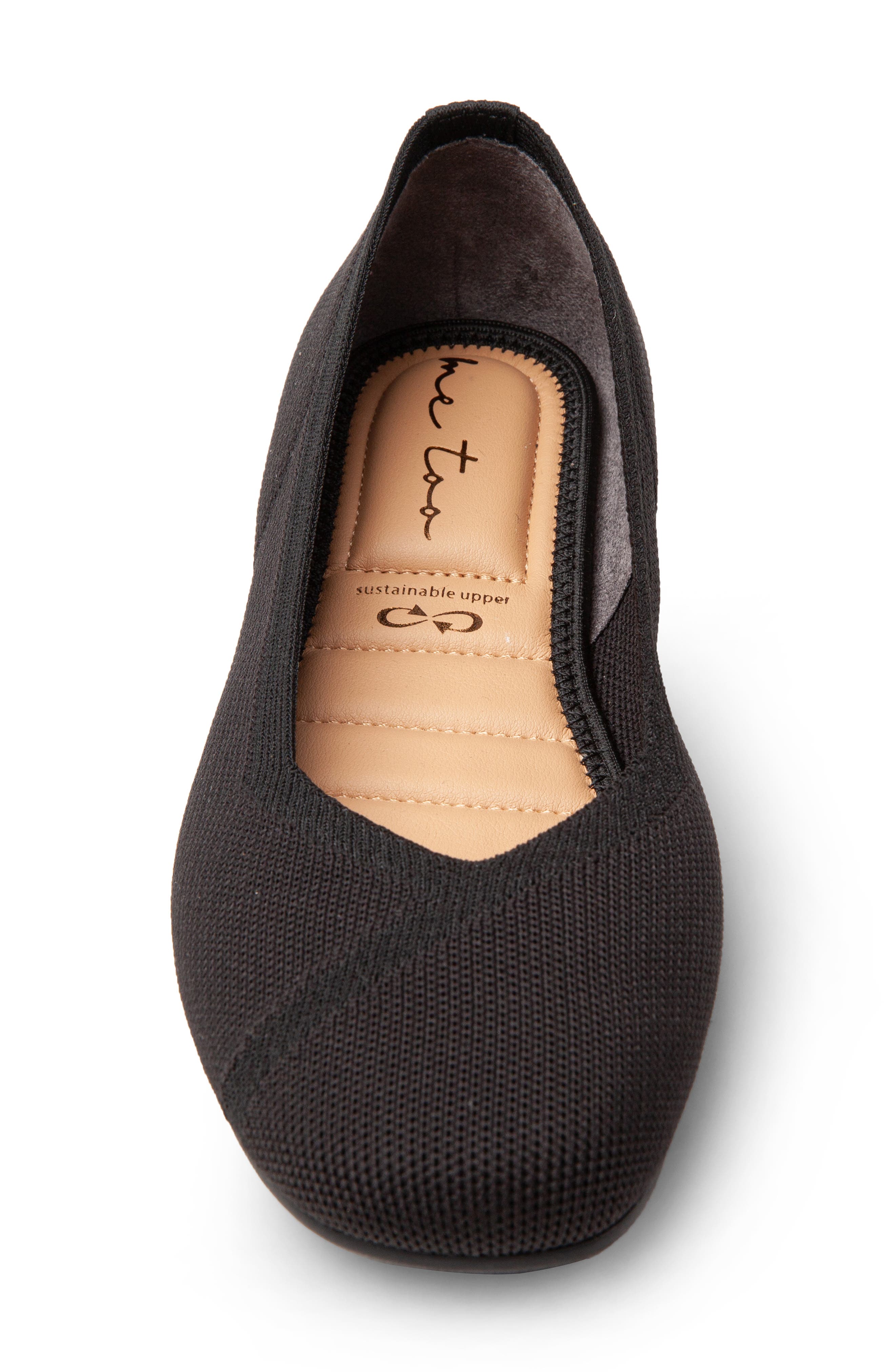 Me Too Hart Knit Flat, Alternate, color, 