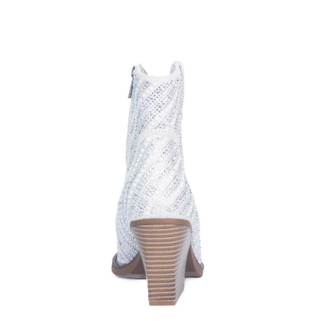 Lauren Lorraine Jenny Boot, Alternate, color, Silver