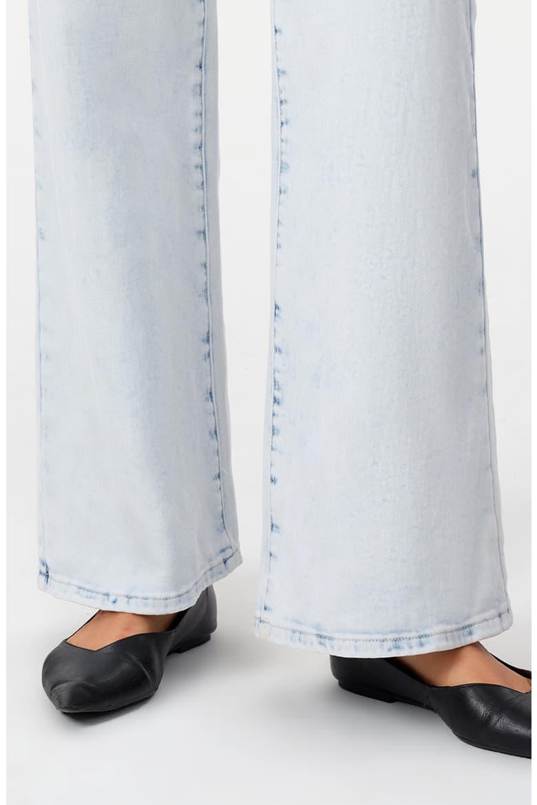 Mid Rise Wide Leg Jeans, Alternate, color, LIGHT BLUE