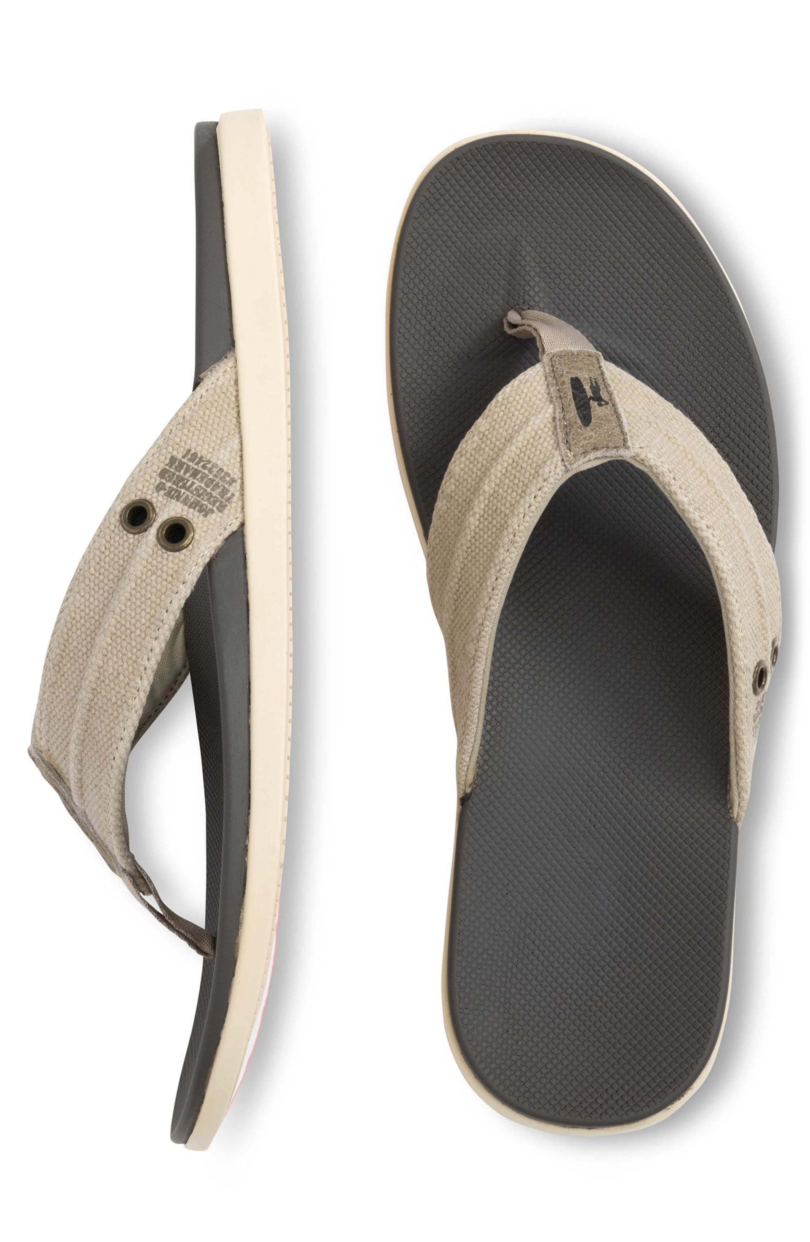 johnnie-O Portside Flip Flop, Alternate, color, 