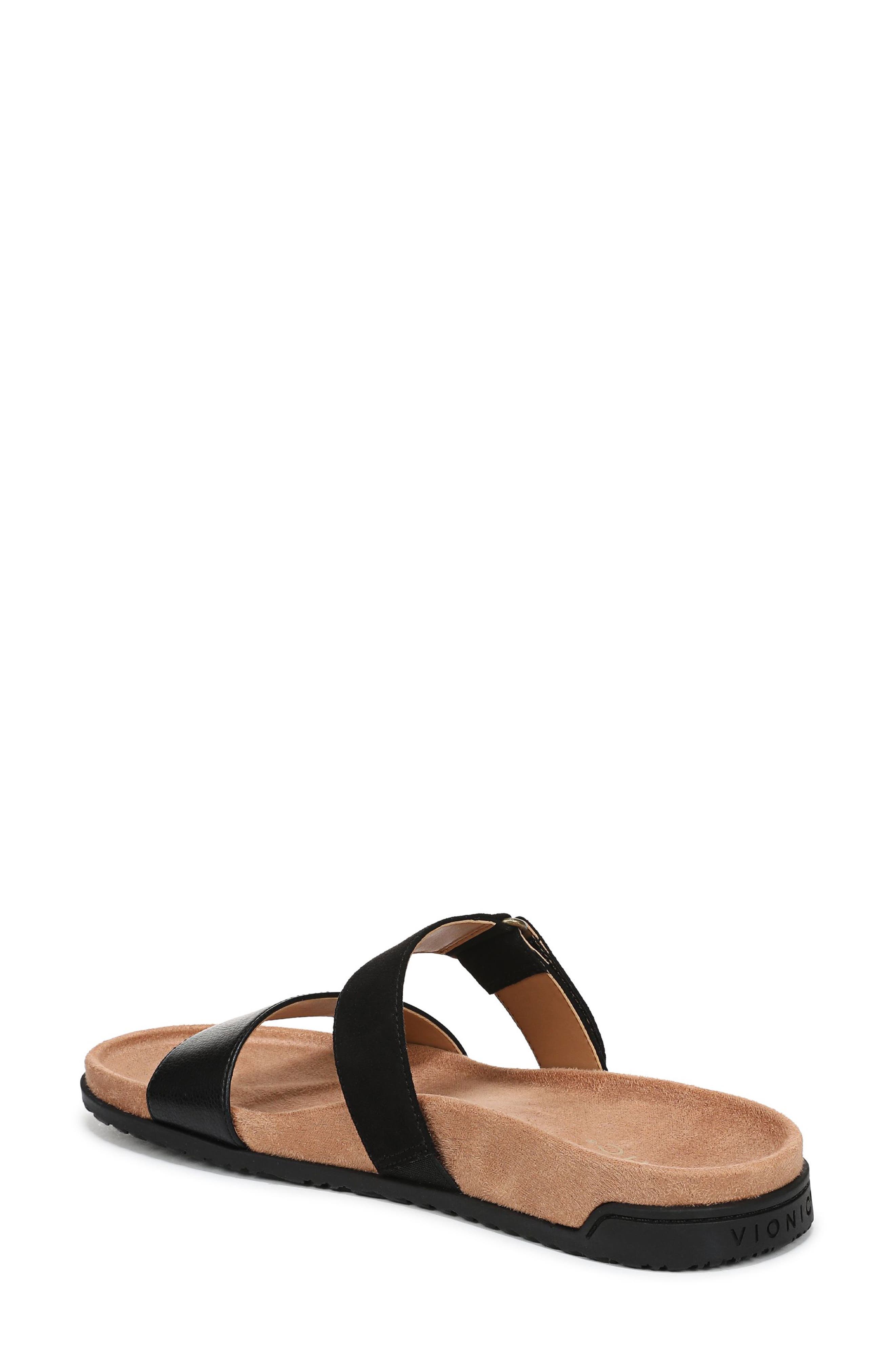 Vionic Elaine Slide Sandal, Alternate, color, 