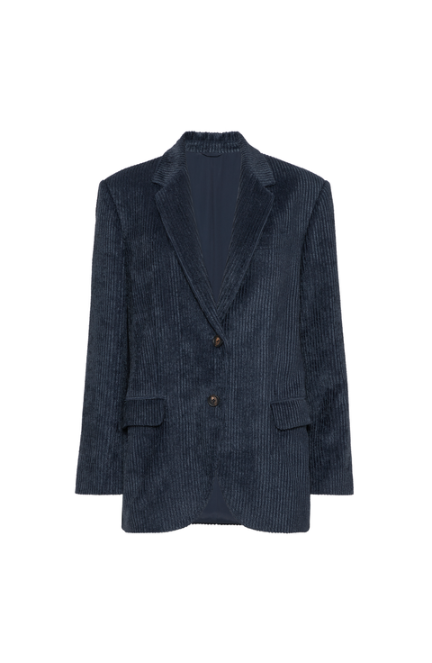 Corduroy blazer
