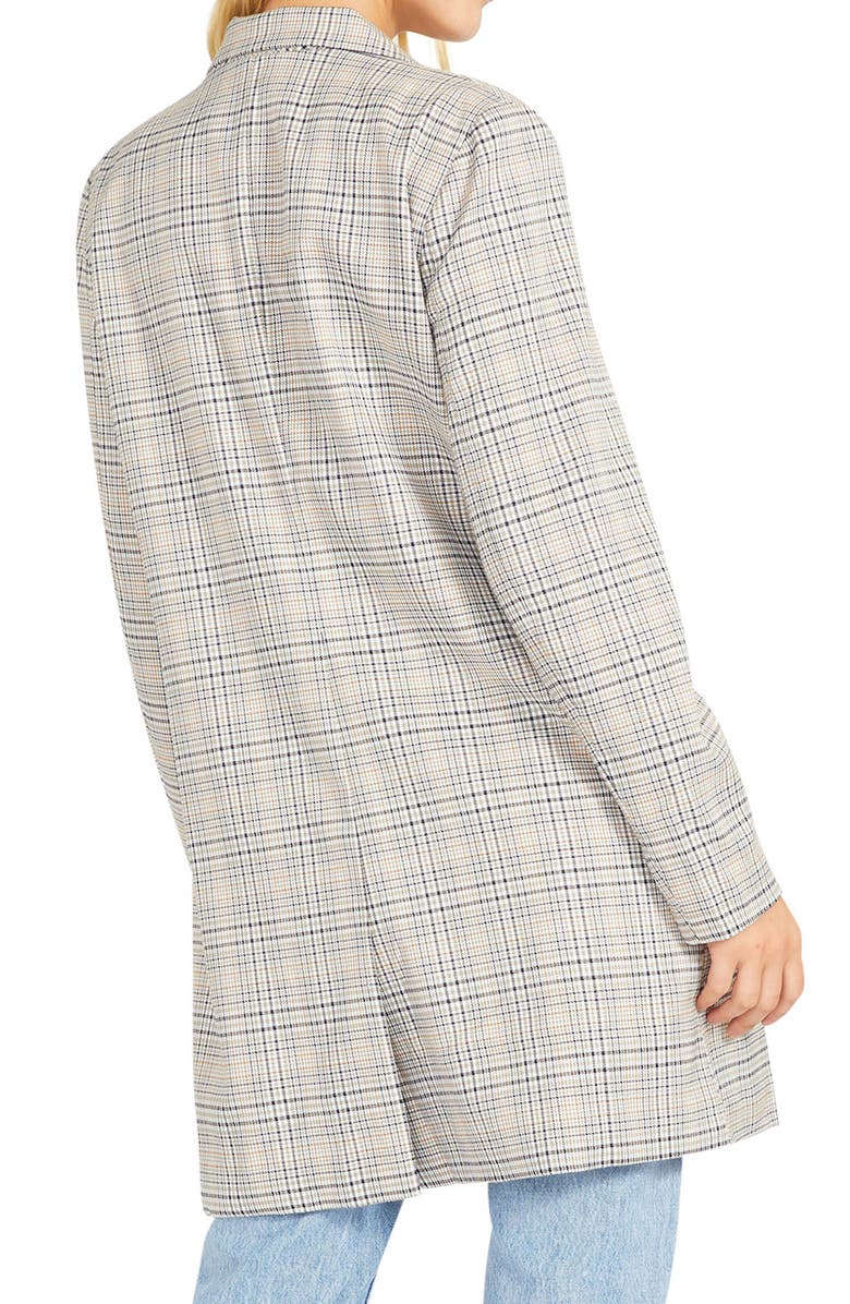 BB Dakota by Steve Madden BB Dakota Plaid Behavior Plaid Blazer, Alternate, color, Multi