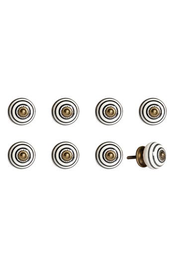 Kinetic 8-pack Knobs In Green Cream