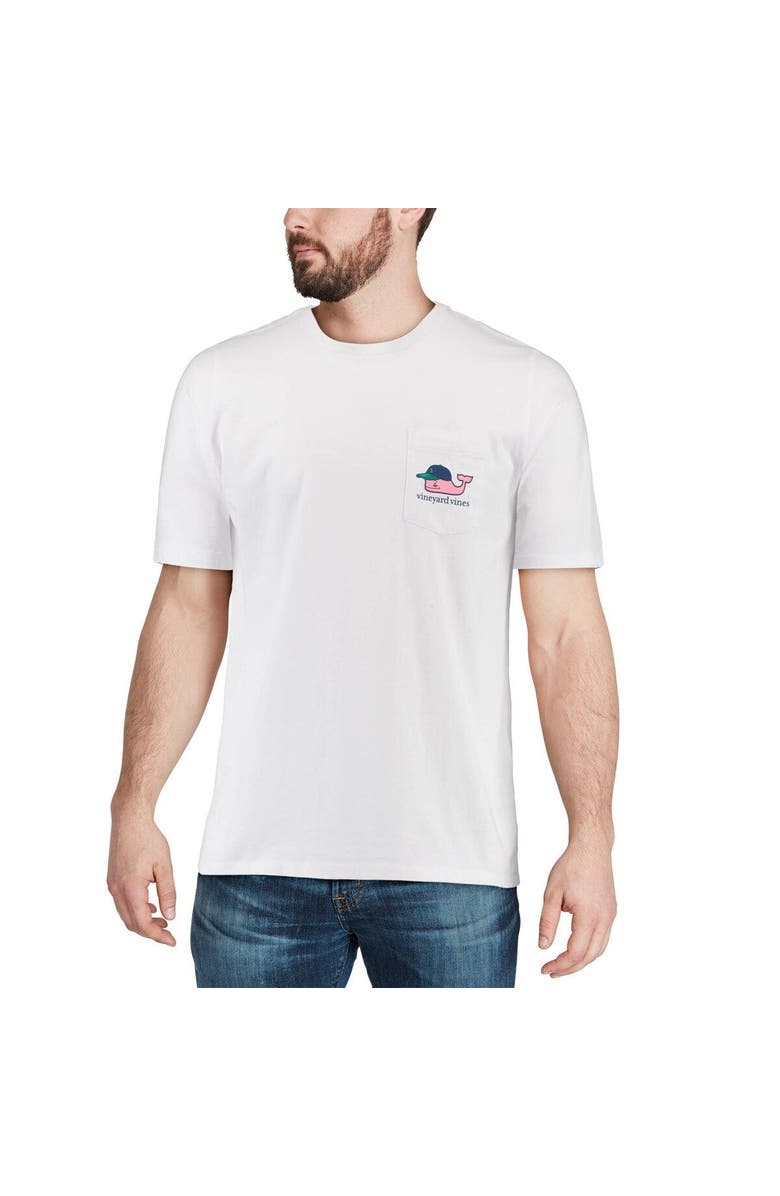 vineyard vines Men's Vineyard Vines White Seattle Mariners Baseball Cap T-Shirt, Alternate, color, 