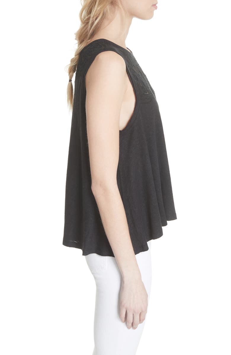 Free People Meant to Be Swing Top, Alternate, color,