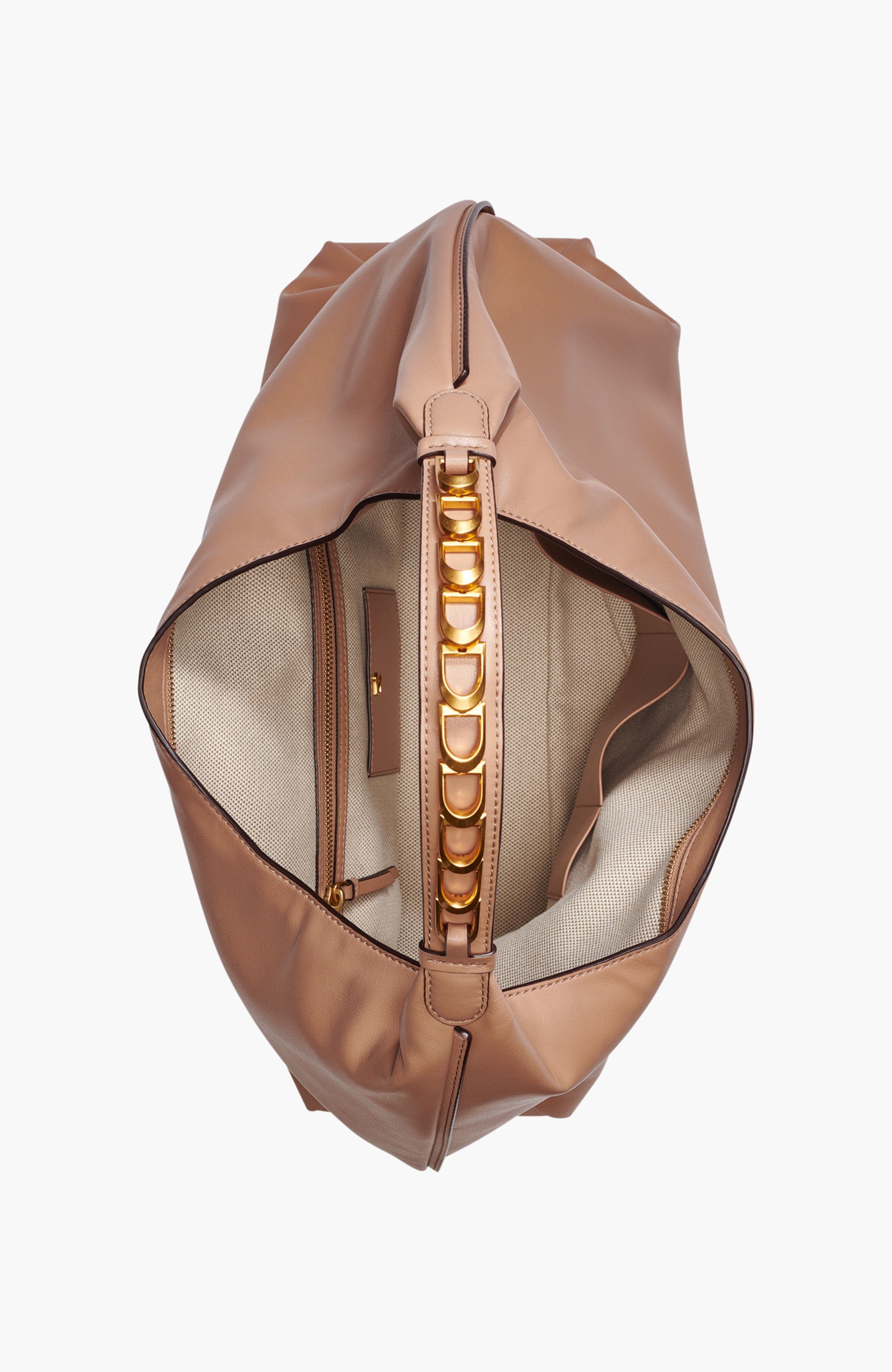 Bellmore Large Hobo, Alternate, color, Fawn