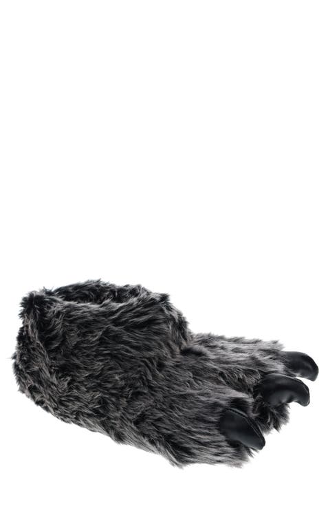 Plush Claw Slipper (Men)