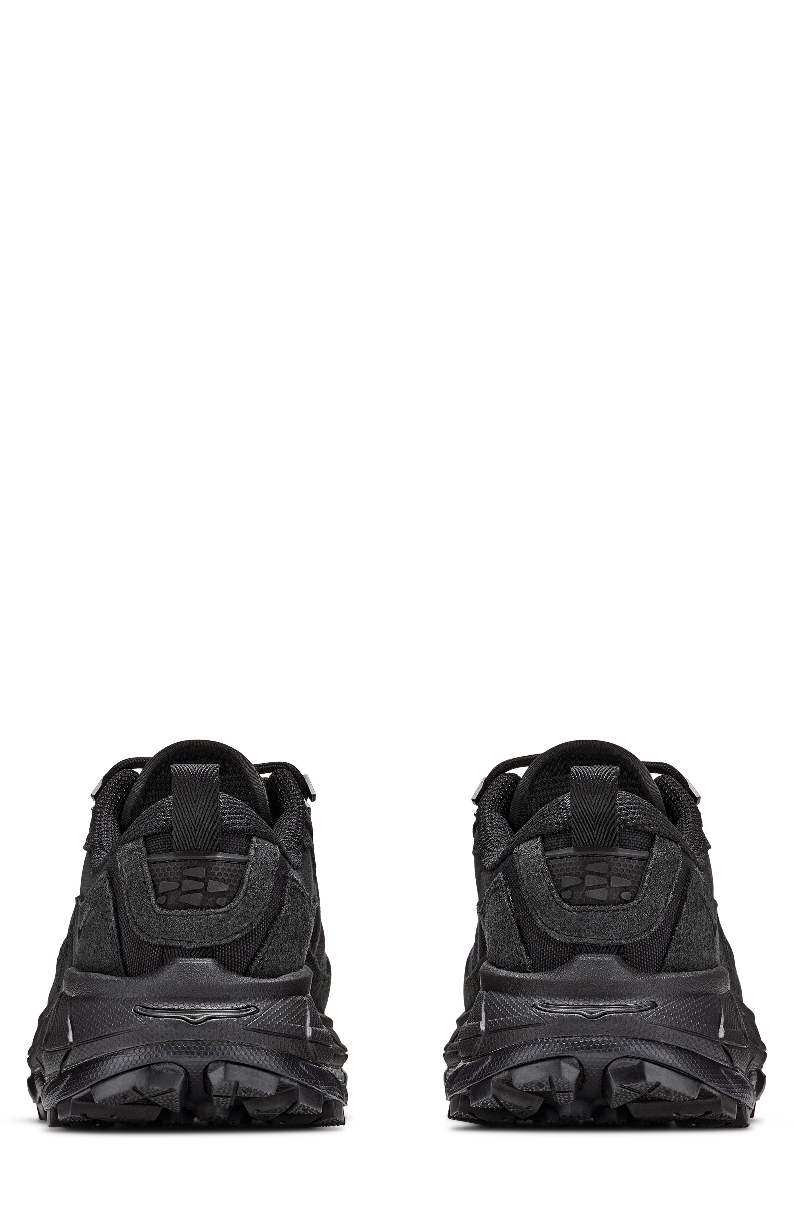 Tor Summit Leather Hiking Sneaker, Alternate, color, BLACK / BLACK