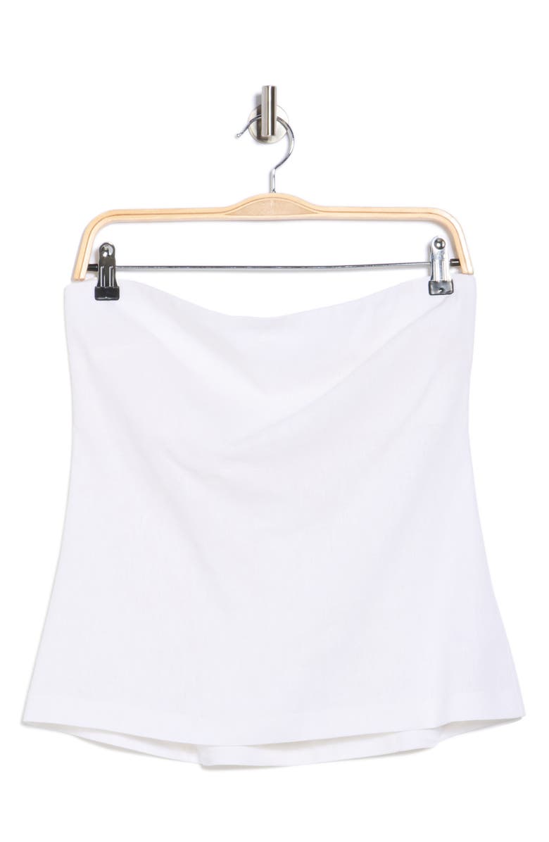 WAYF Strapless Top, Alternate, color, Ivory