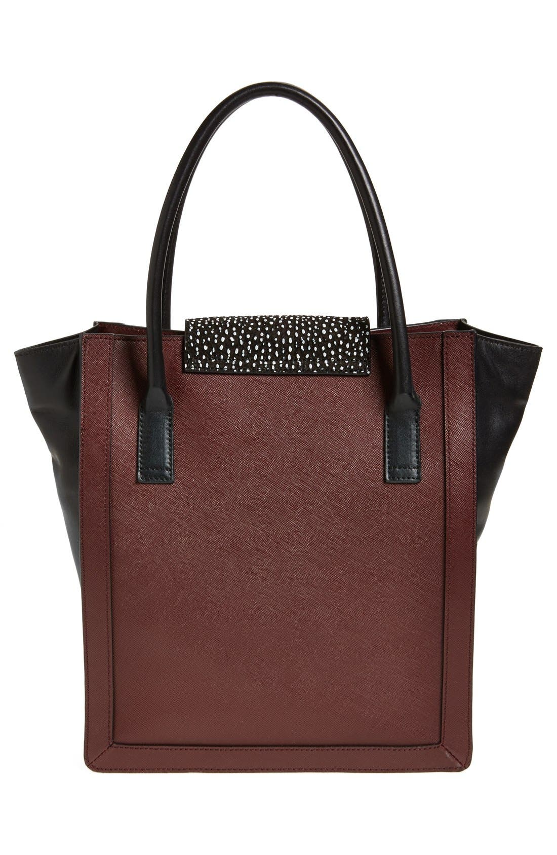 Loeffler Randall 'Work' Tote, Alternate, color, 