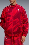PUMA x Ferrari 20 Years of Red Cotton Twill Jacket