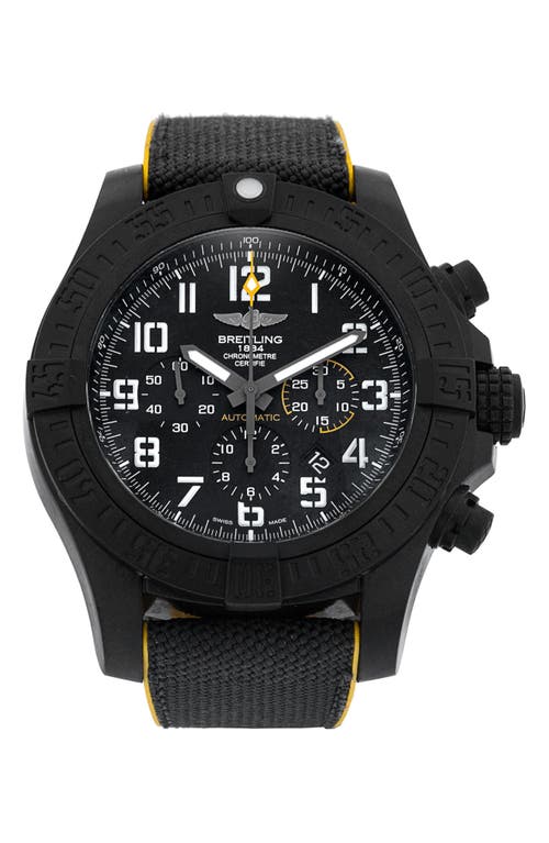 Watchfinder & Co. Breitling  Avenger Hurricane Automatic Webbing Strap Watch, 50mm