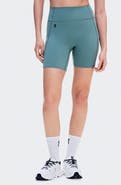 On Studio High Waist Pocket Bike Shorts
