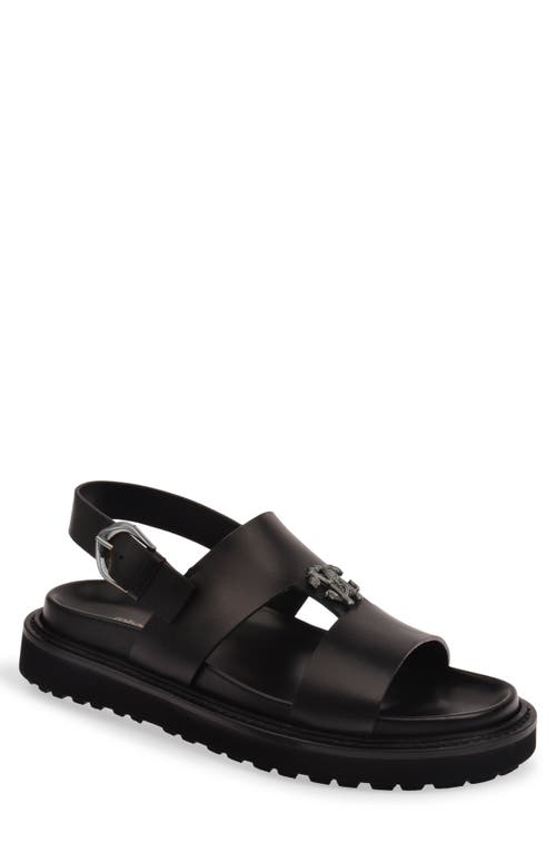 Roberto Cavalli Slingback Sandal in Black at Nordstrom, Size 13