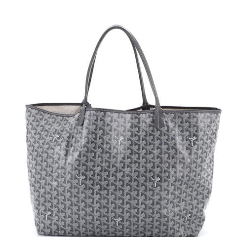 Saint Louis Tote Coated Canvas GM