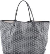 Pre-Owned Goyard Saint Louis Tote Coated Canvas GM