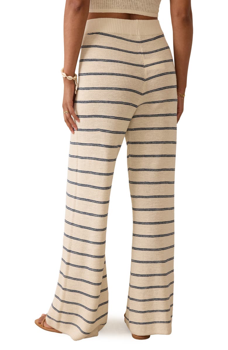 Faherty Miramar Linen Blend Sweater Pants, Alternate, color, Lido Lines