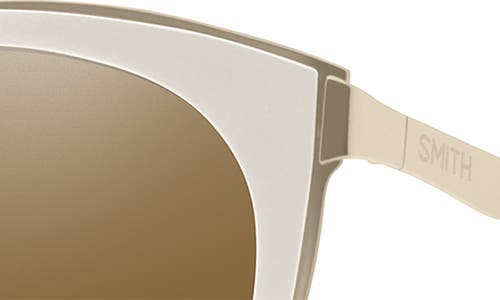 SMITH SMITH SOMERSET 53MM POLARIZED CAT EYE SUNGLASSES